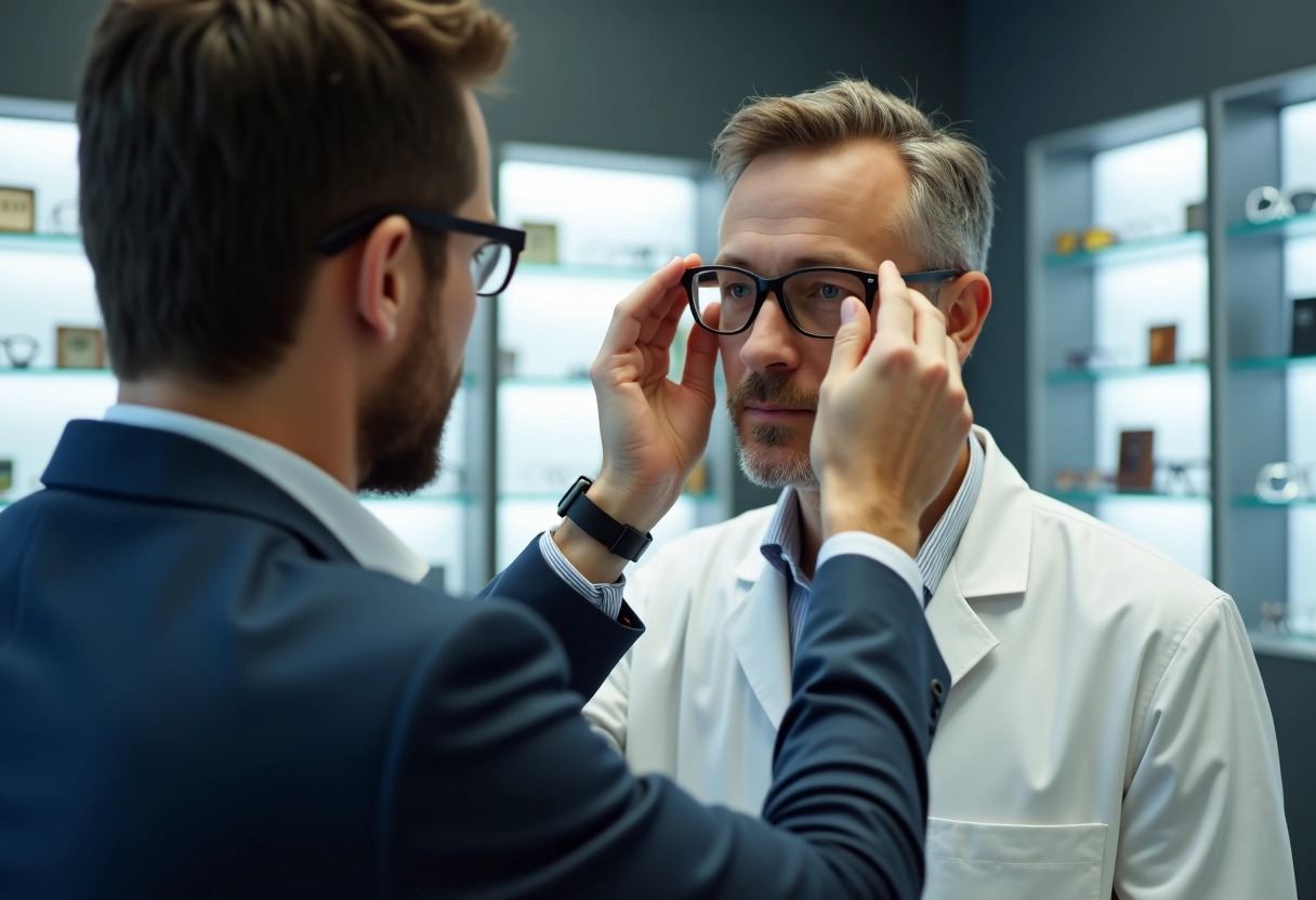 opticien lunettes