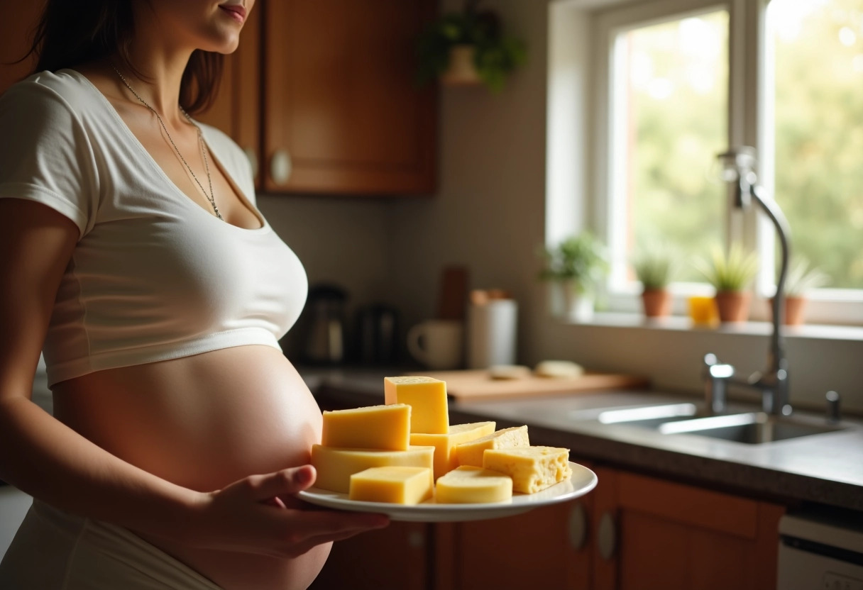 fromage femme enceinte