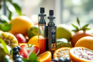 E-liquides aux saveurs fruitées : une tendance qui ne faiblit pas