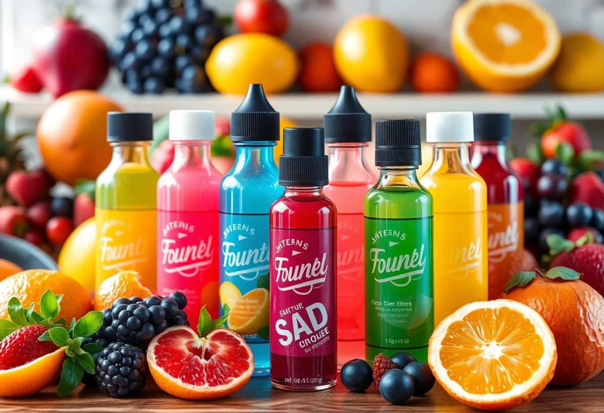 E-liquides aux saveurs fruitées : une tendance qui ne faiblit pas